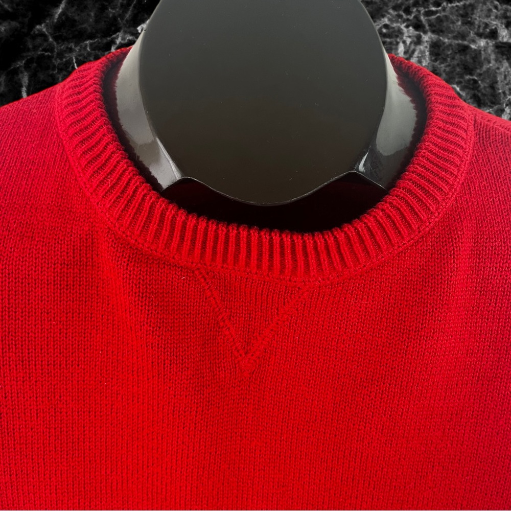 Snowflake Geometrical Color Block Sweater - image 2